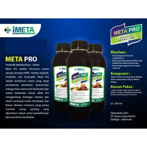 META PRO - Bio Meta 500ml