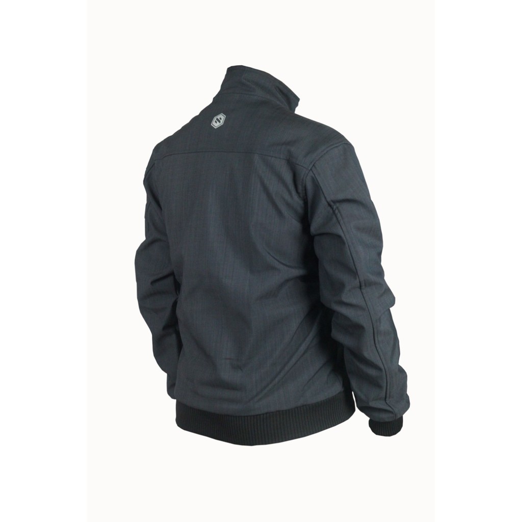 Jaket Motor Anti Angin Dan Air Pria Ori Waterproof Windproof Model VNW5