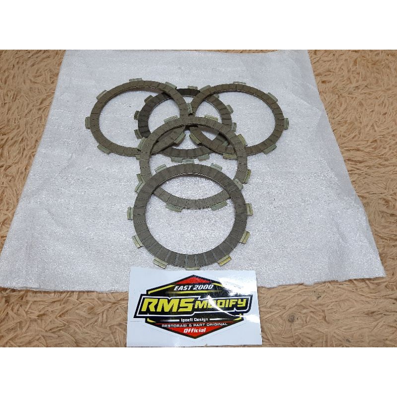 kampas kopling satria 2tak