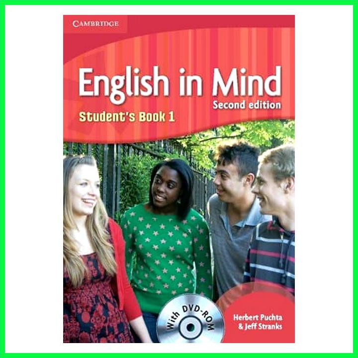 English In Mind 1 Student Book With Dvd 2nd Edition Cambridge Irmauloutlet Shopee Indonesia