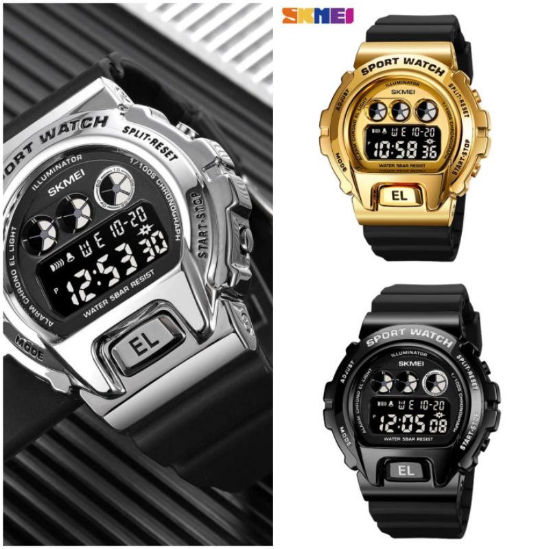 Jam Tangan Pria Digital SKMEI 1905 ORIGINAL