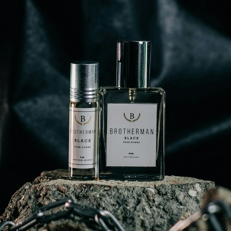Pure Parfum Brotherman - Black