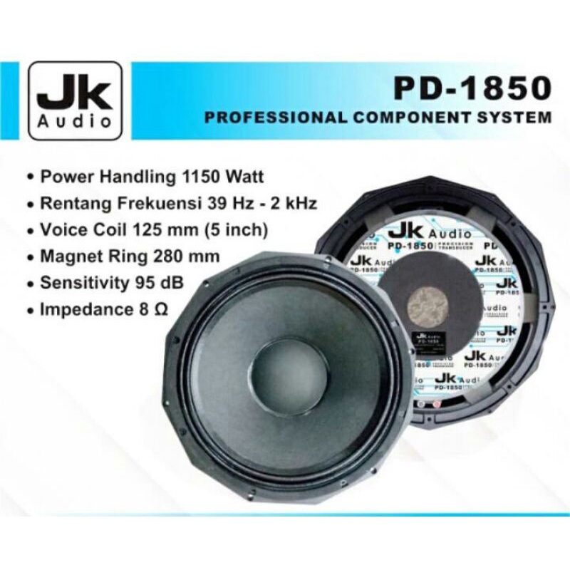 JK audio PD1850MK11