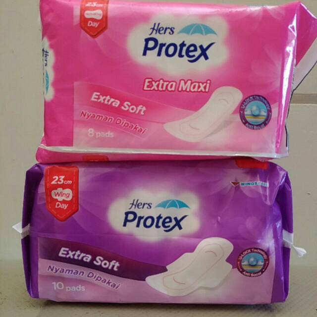 Hers Protex Maxi 23cm Wing 10 Non 8 Daily Comfort isi 10 Cinnamoroll