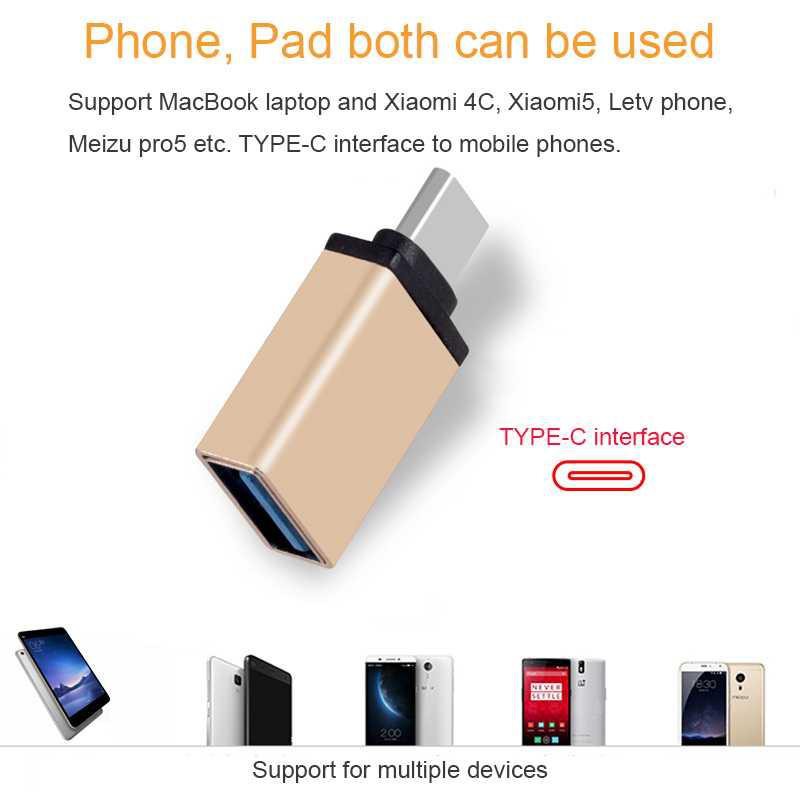 Bastec USB Type C to USB 3.1 OTG ( Al-Yusi )