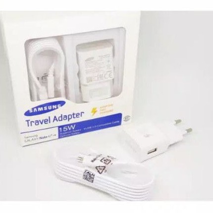 CHARGER SAMSUNG GALAXY S6 TC SAMSUNG NOTE TRAVEL CHARGER SAMSUNG PROMO MURAH