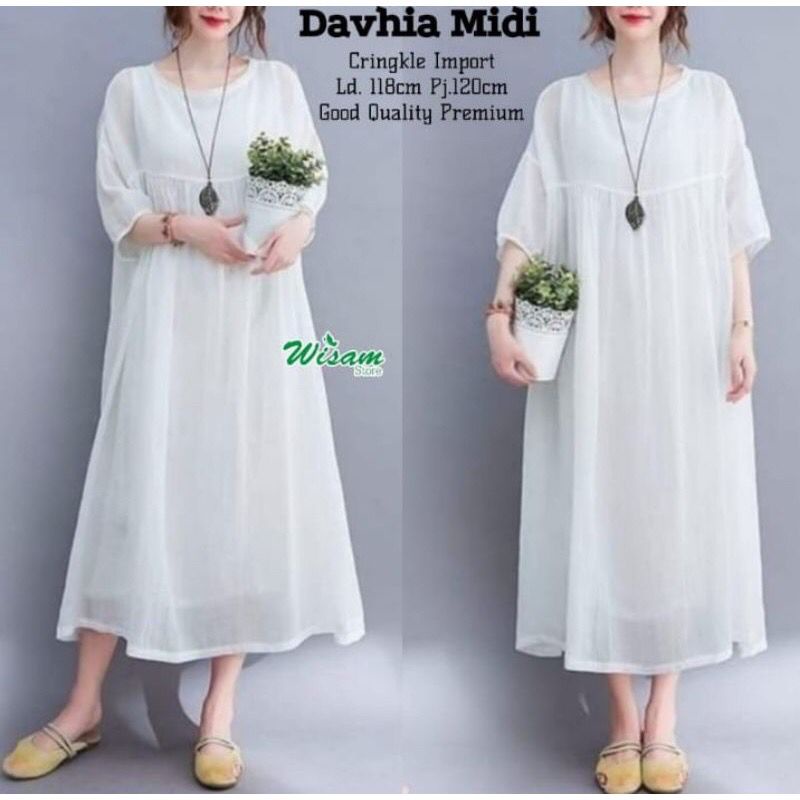 Davhia Midi Dress