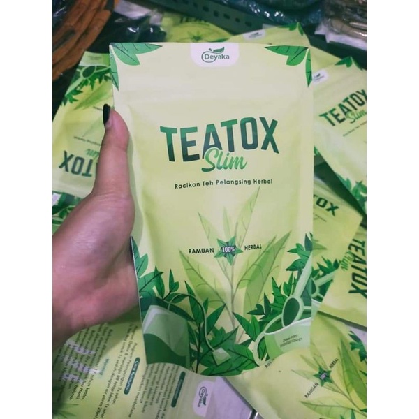 TEATOX HERBAL SLIM PELANGSING