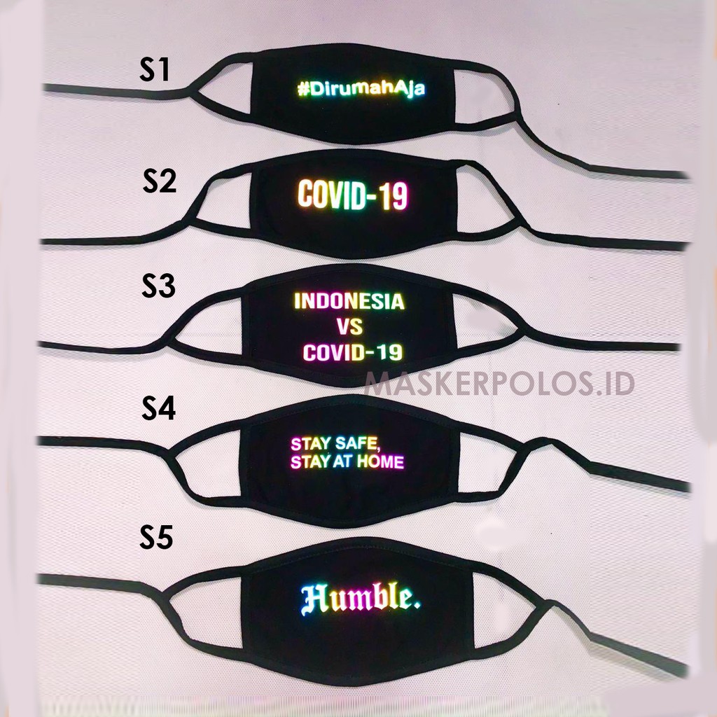 MASKER KAIN CUSTOM BEBAS SABLON REFLEKTIF NYALA MASKER KAIN CUSTOM BEBAS SABLON REFLEKTIF NYALA