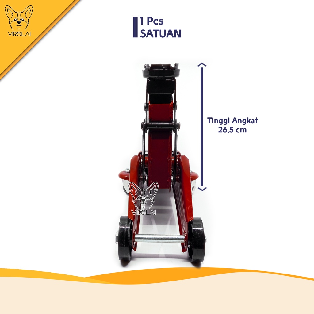 Dongkrak buaya 2 ton / 2 T floor Jack blow case berkualitas tinggi hidrolik floor jack mobil