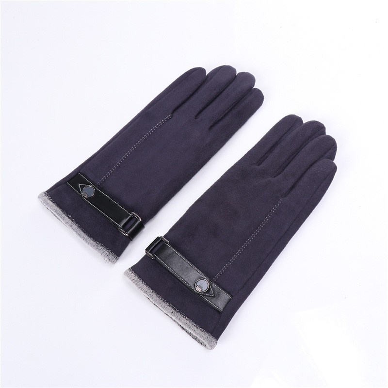 KN-01 sarung tangan pria musim dingin touch screen winter gloves