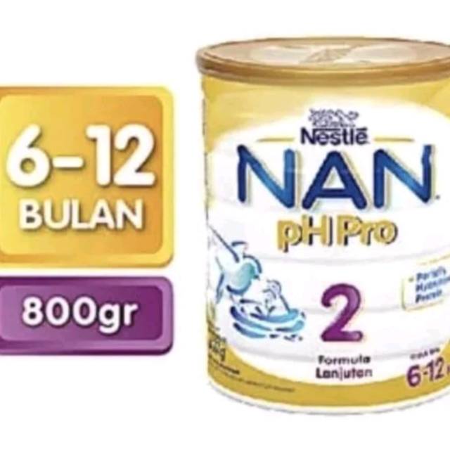 Promo Murah Susu Nestle NAN pH Pro2 800gr Susu Formula Bayi Khusus  6-12bulan
