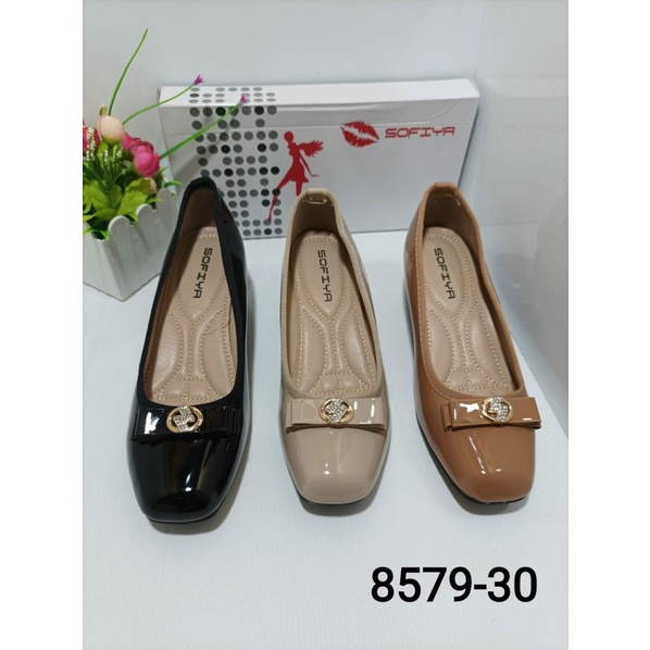 Sepatu Wedges sofiya 8579-30 / sepatu kerja wanita / sepatu wedges formal