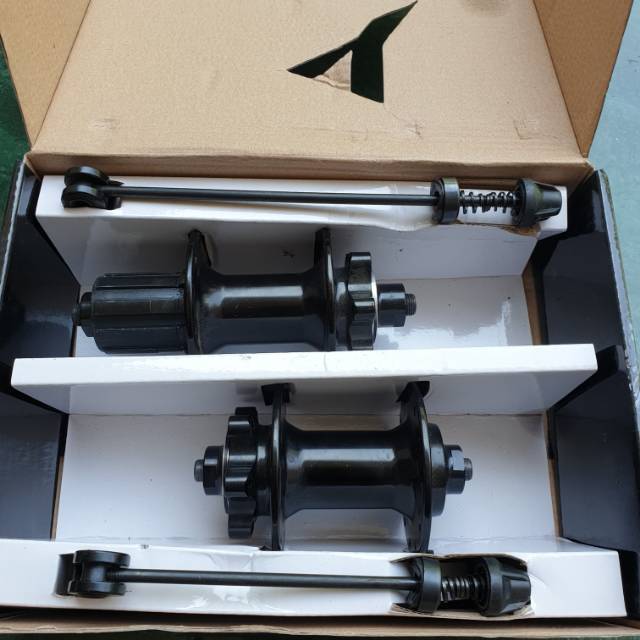 Hub freehub Bearing Ecosmo Z9 Sepeda Lipat 24 hole 24H