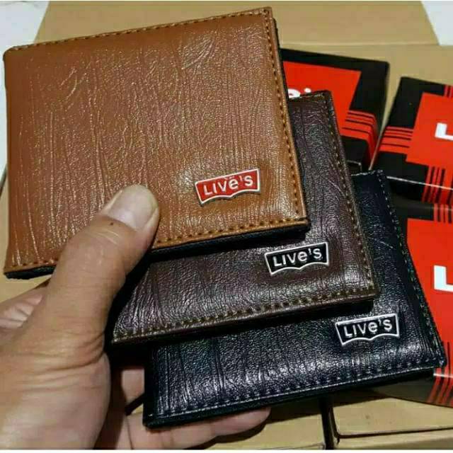 DOMPET KULIT PRIA - DOMPET LIPAT PRIA -  DOMPET PRIA MURAH