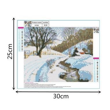 DIY Full Drill Diamond Painting - 5D Four Season Series Stitch Kit