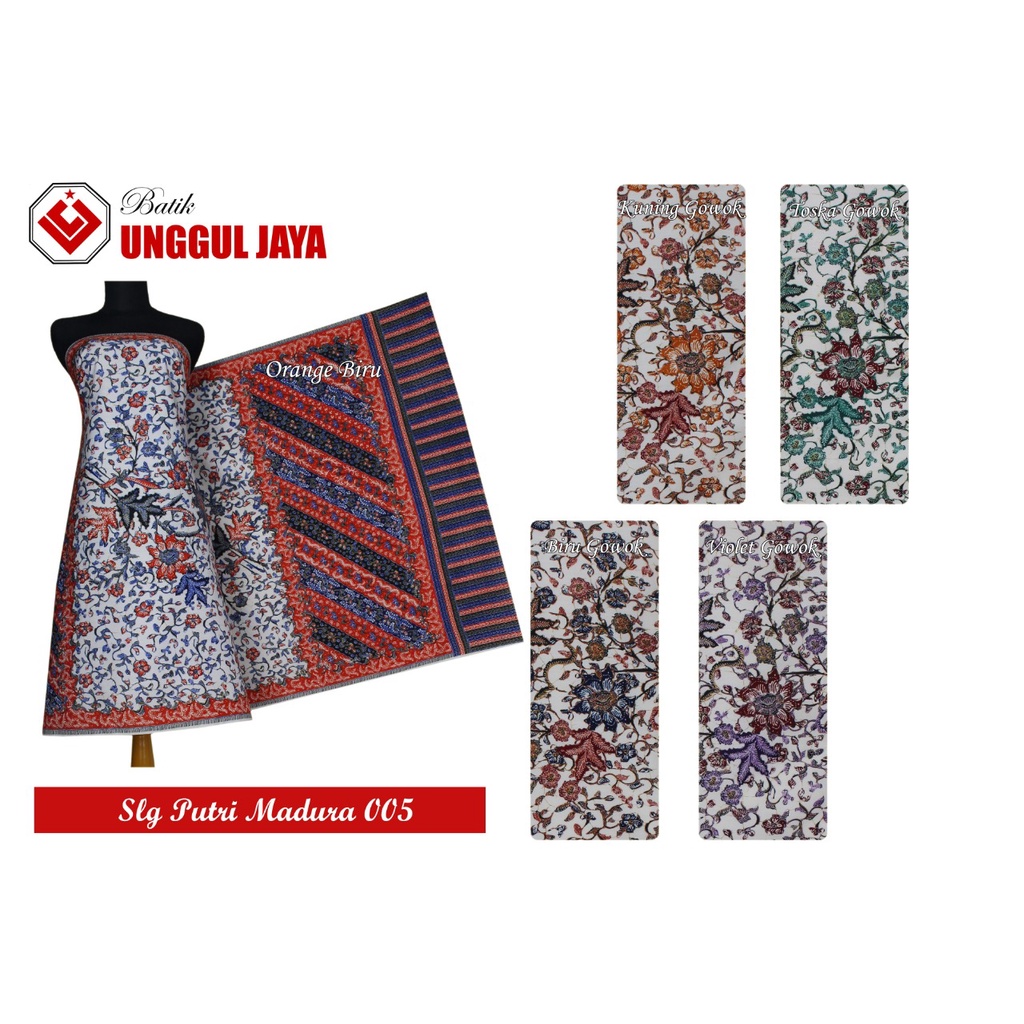 SELENDANG BATIK PUTRI MADURA 005 II GENDONGAN BAYI II SELENDANG BAYI