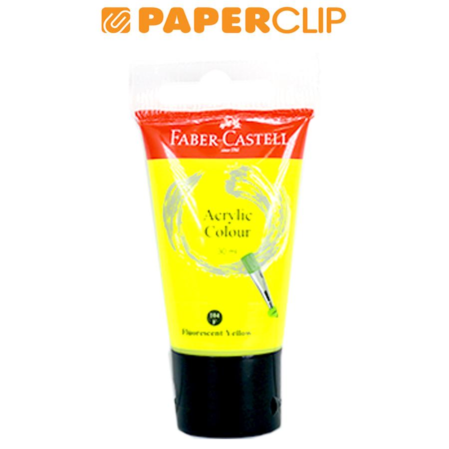 

ACRYLIC COLOR FABER CASTEL 373807 30ML FLUORESCENT YELLOW