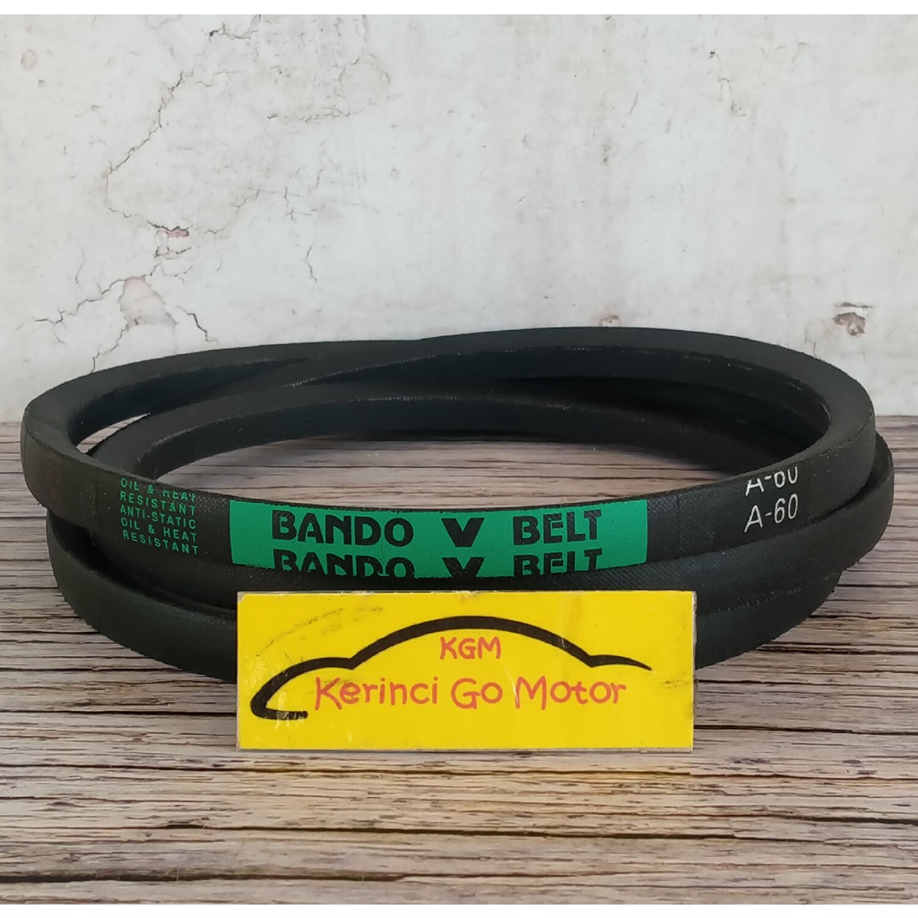BANDO VAN BELT A-60 V BELT TALI KIPAS A60 FAN BELT VANBELT POLOS A-60