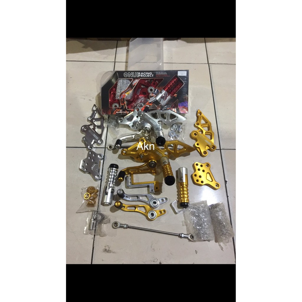 underbone nui monster 3 satria fu  bac 20201