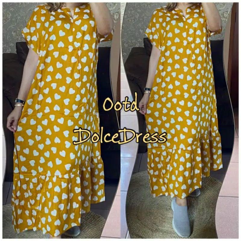 Daster OOTD by Dolce Dress