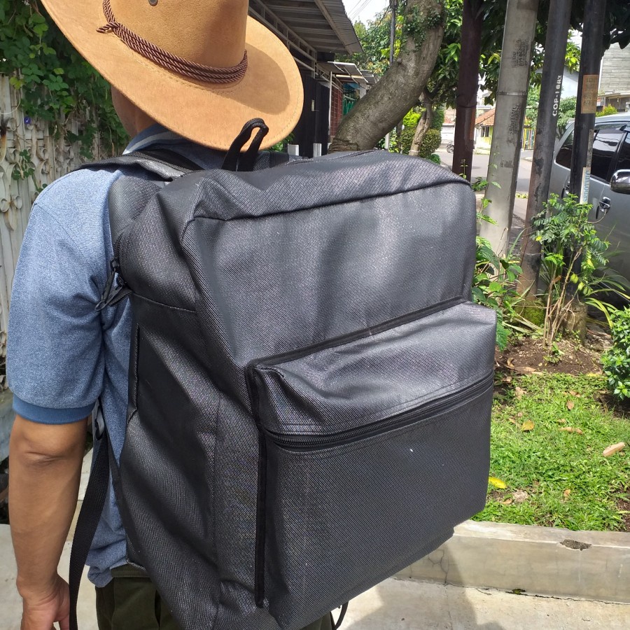 Tas Ransel Gendong Besar Barang / Tas Kurir Camping Sekolah Anti Air/Tas oke