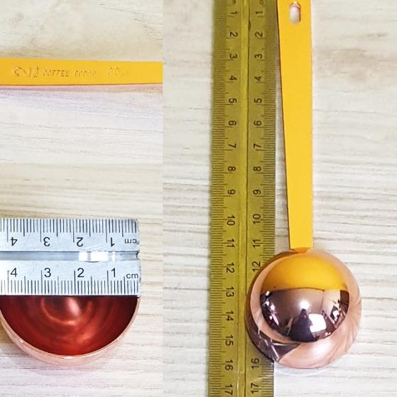 ❅ Sendok Kopi Pink Stainless 30 ml - Measuring Spoon Kopi Sendok Takar ✸