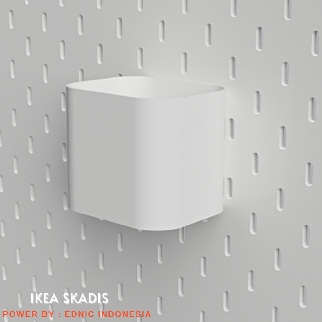 

Container Box – Aksesoris Pegboard IKEA Skadis