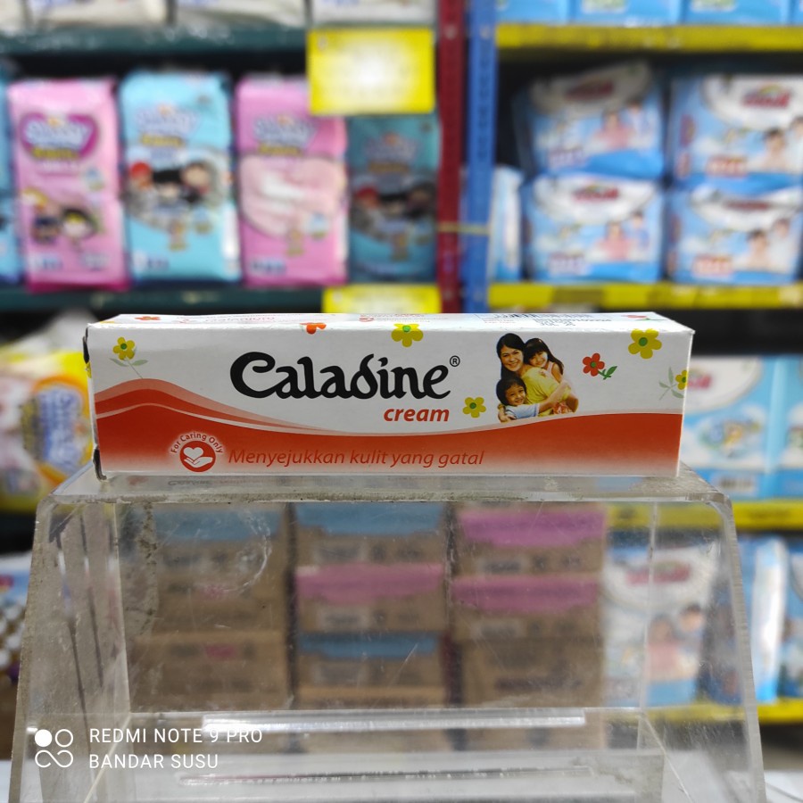 Caladine Cream / Caladine Krim (Krim Gatal) 15 gr