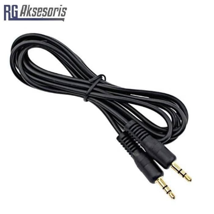 Freeong Kabel AUX AUDIO Jack Handphone / komputer ke speaker