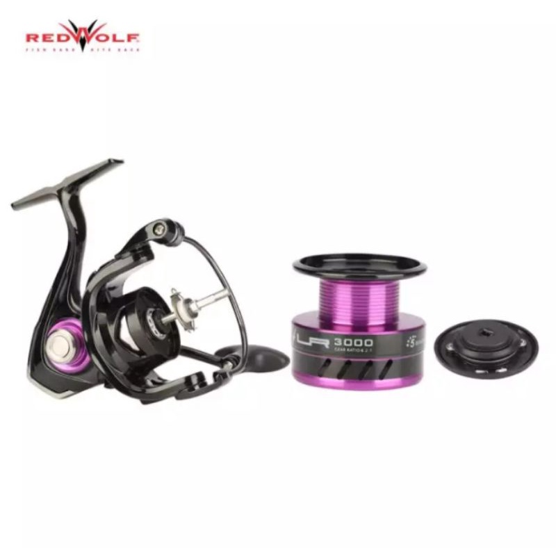 Reel BERKLEY Ultra light Body RED WOLF LR Salwater reel