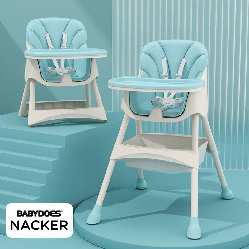 Kursi Makan Bayi Baby Chair High Chair BabyDoes Mame 3 in 1 Deluxe /High Chair Multifunction Nacker