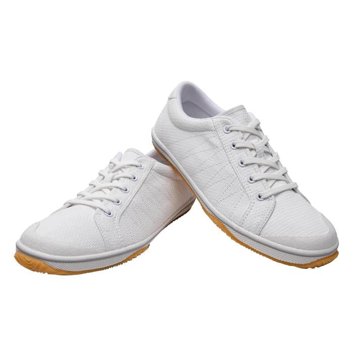 Perfly Sepatu Badminton BS100 Wanita Putih Decathlon - 8490890 - 36