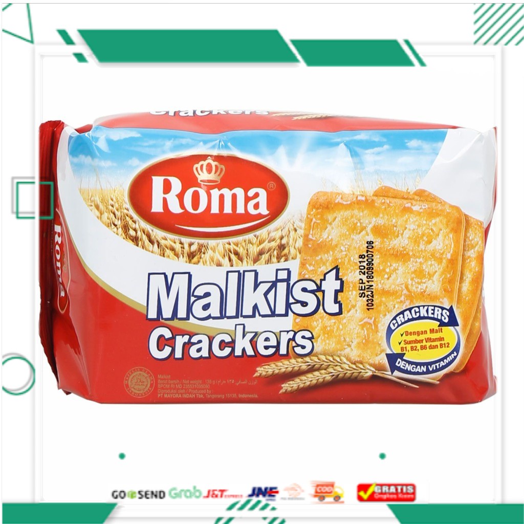 

Roma Malkist Crackers 135 g