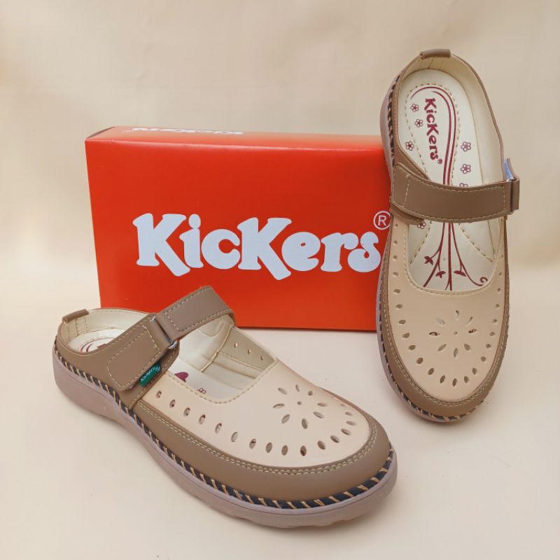 Sepatu sandal wanita kickers bigsize Jumbo 41_45. sl btg 07