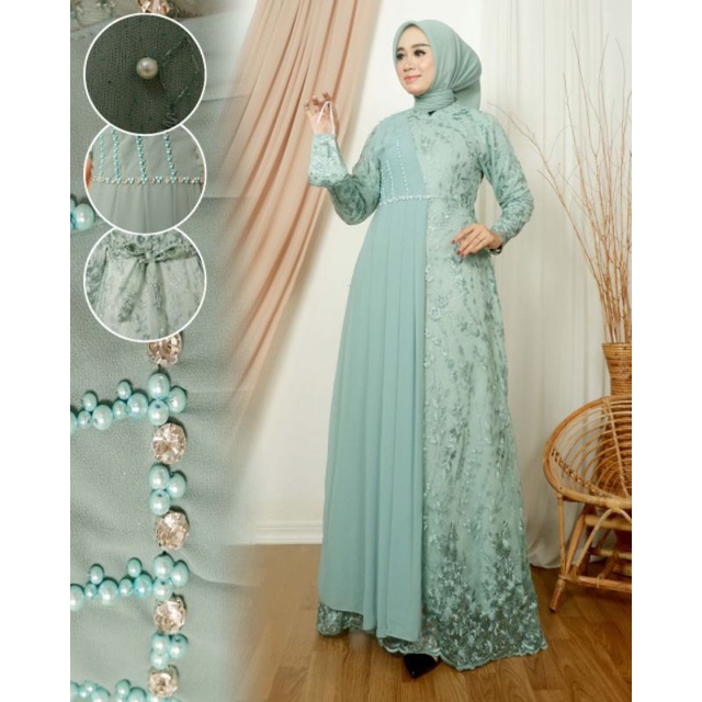 KEBAYA ORIGINAL//GAMIS DEFANA//Kode Jannah Kebaya