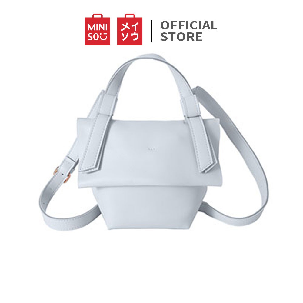 Miniso Official Solid Mini Crossbody Bag Tas Selempang 