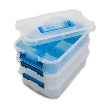 ACE Sterilite Kotak Penyimpanan Tiga Susun