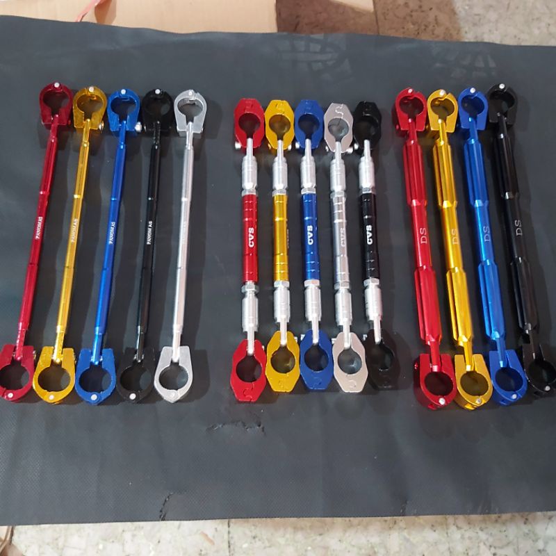 Stabilizer Stang Palang Stir Cnc Universal, palang stir full cnc CB PCX GL TIGER Megapro