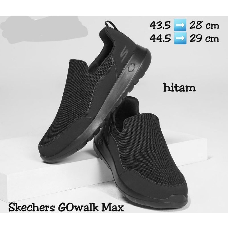 Skechers Men's GOwalk Max 54626 BBK