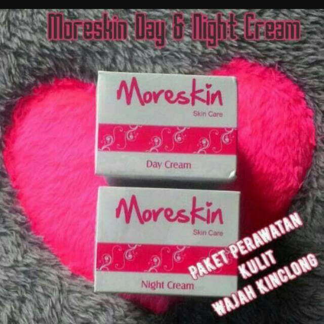 

[Original] CREAM MORESKIN NIGHT & DAY 100% ASLI - AGEN NASA DEPOK 1