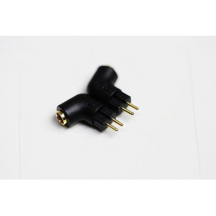 Earphone | Budget Adapter Mmcx To 2Pin 0.78 Converter Gold Plated Awesome Plug