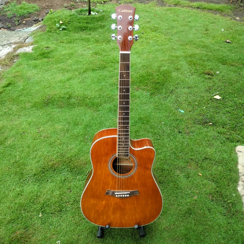 Gitar Akustik Original Cadenza Top Solid CA 36 cbn