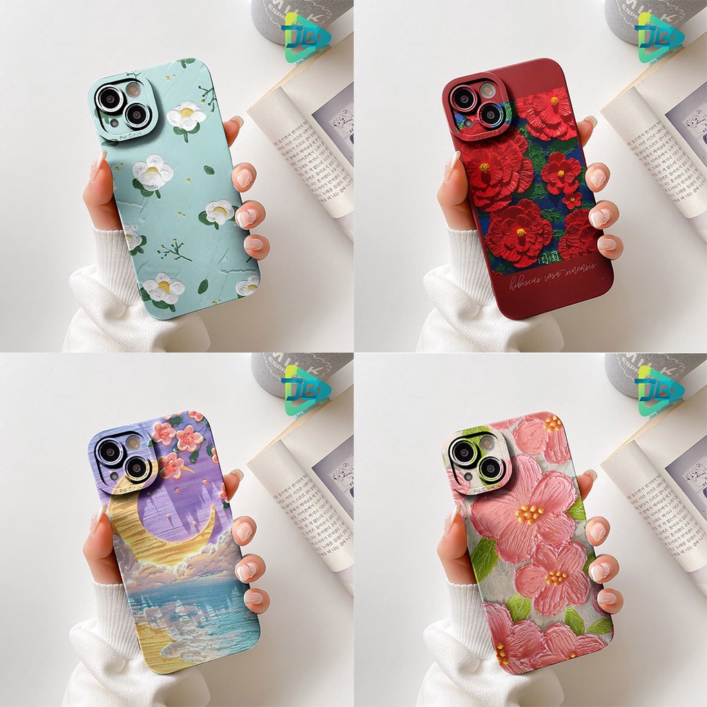 SOFTCASE PROCAMERA CUSTOM PAINT OPPO VIVO SAMSUNG REALME XIAOMI IPHONE INFINIX FOR ALL TYPE JB5768