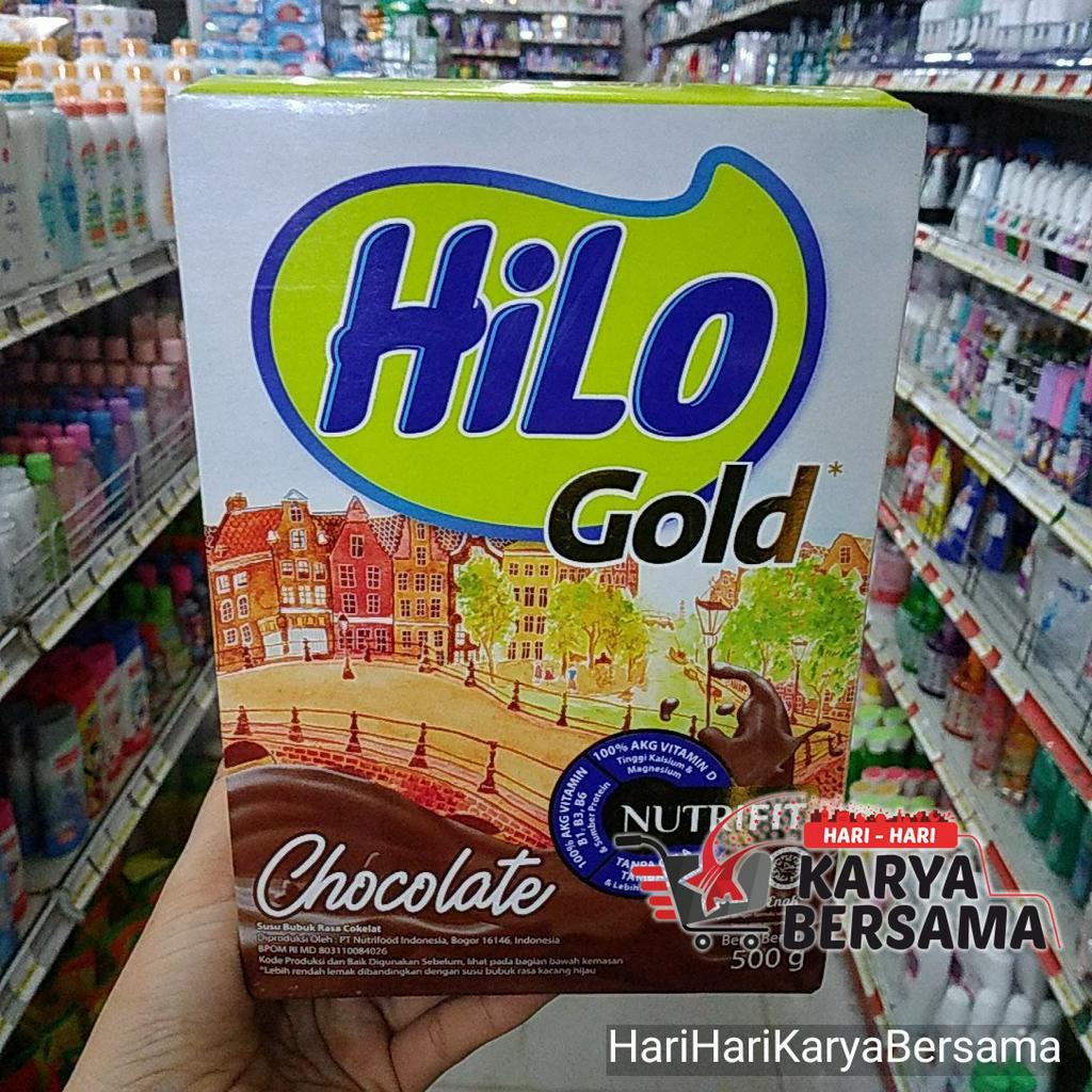 

SUSU BUBUK HILO GOLD CHOCOLATE 500GR