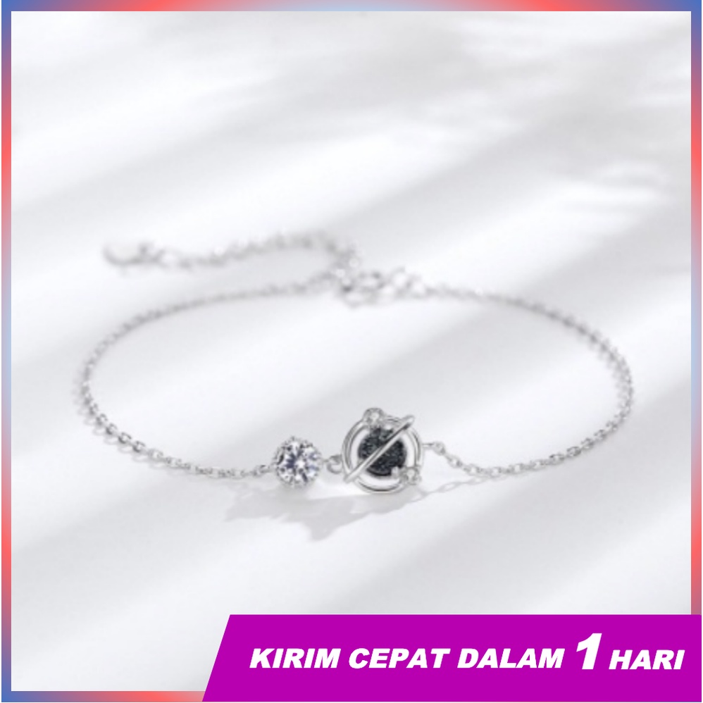 Super66 gelang wanita korea berbagai motif kalung korea stainless aksesoris wanita