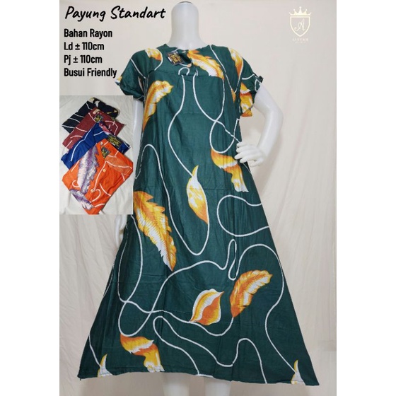 Daster Payung / Daster Tie dye / Daster Cincin / Daster Jumbo