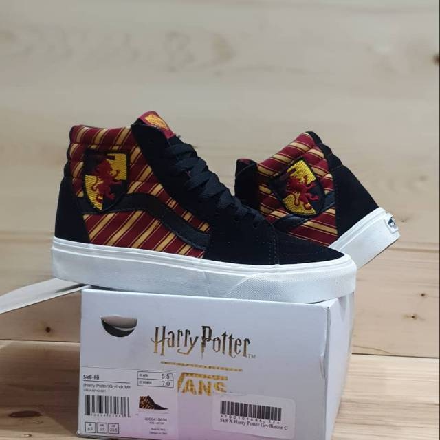 Vans SK8 HI X HARRY POTTER GRIFFINDOR PK