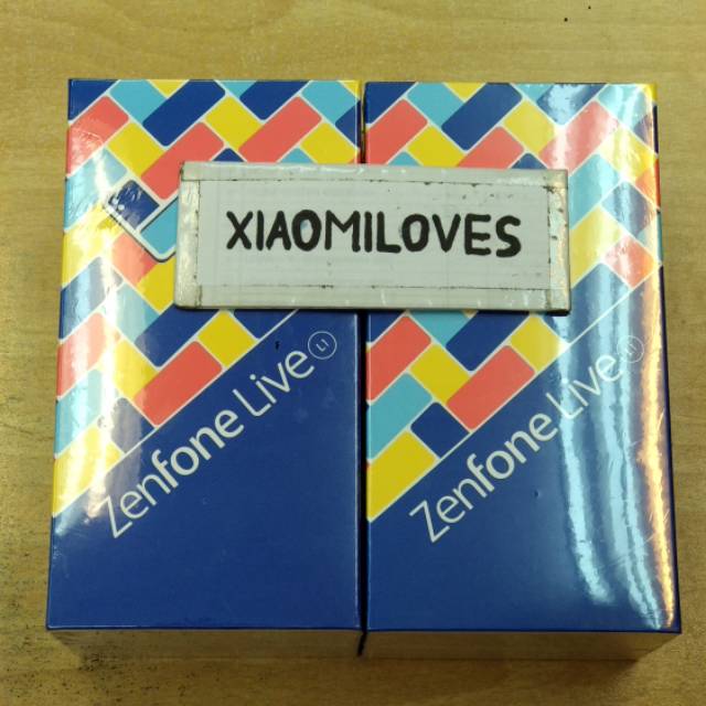 Asus Zenfone Live L1 ZA550KL 2/16GB 2/16 GB RAM 3GB ROM Internal Garansi Resmi Asus Indonesia