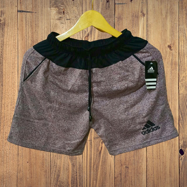 BOXER PRIA CELANA KOLOR PENDEK BABY TERRY PANTS